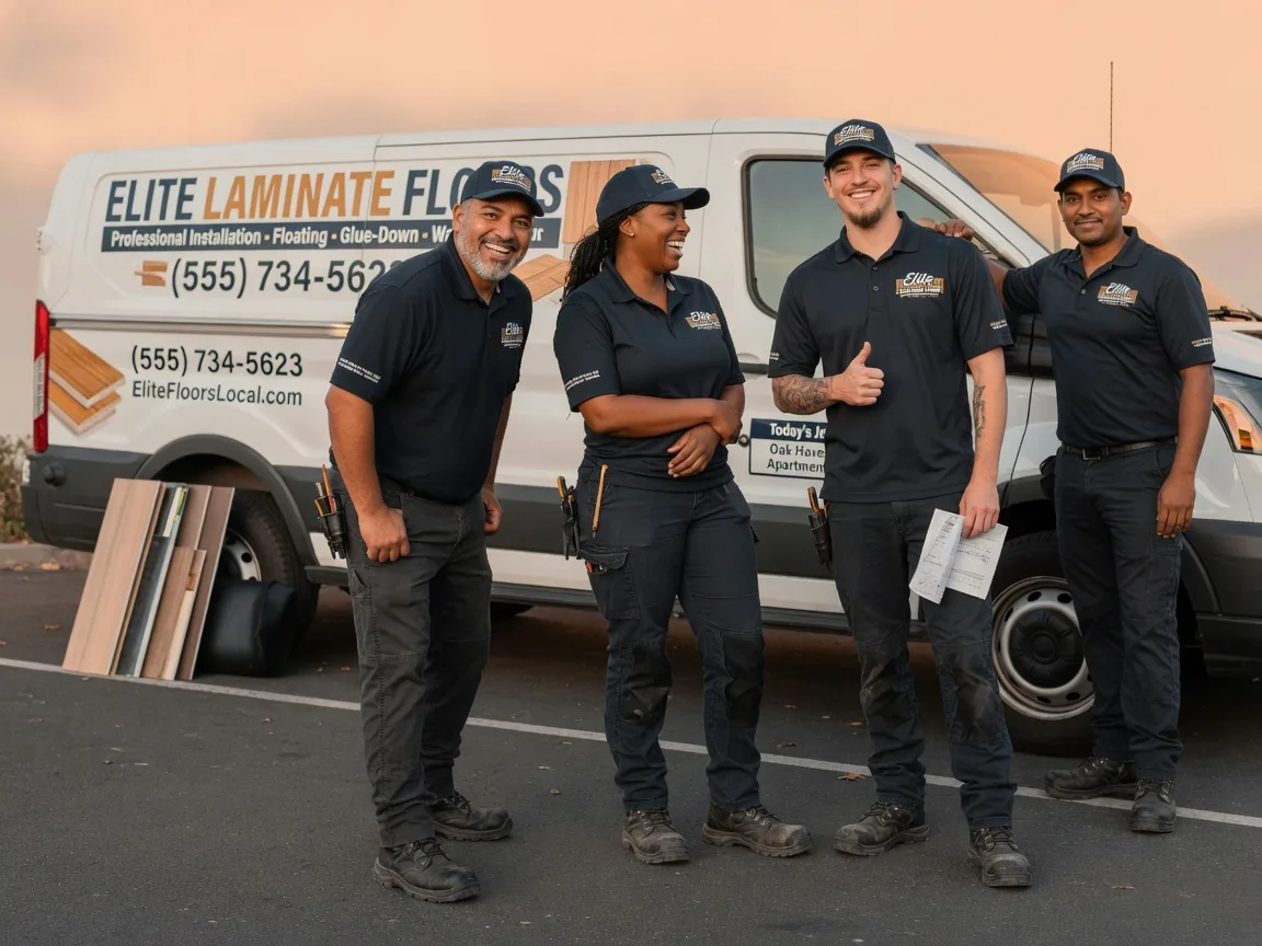 Laminate flooring installation company in Ferrysburg, MI